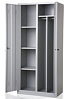 Szafa ubraniowa BHP/800/2UP